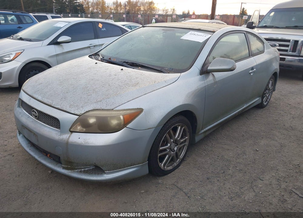 2006 SCION TC VIN: JTKDE177760142357