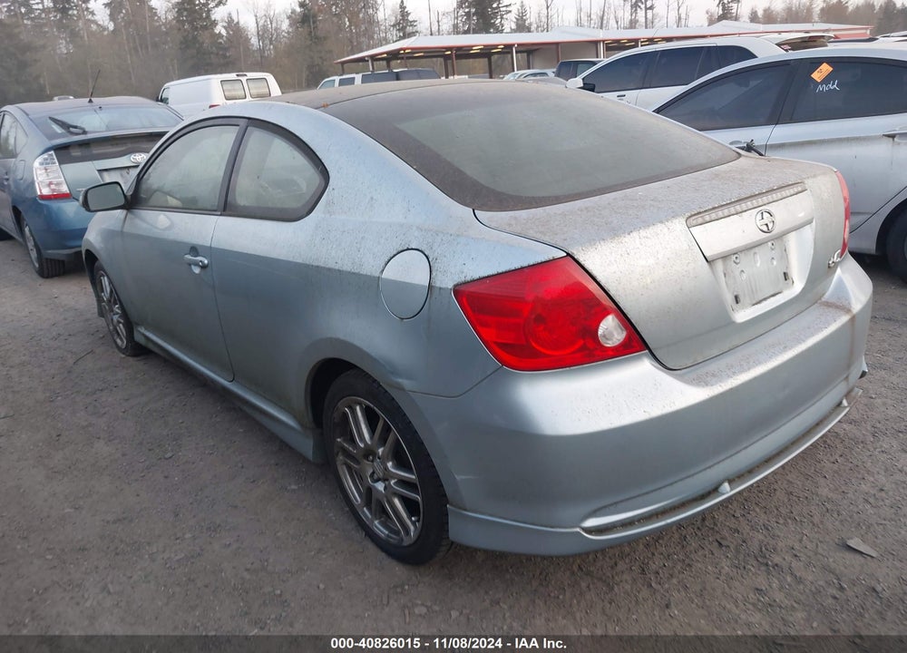 2006 SCION TC VIN: JTKDE177760142357