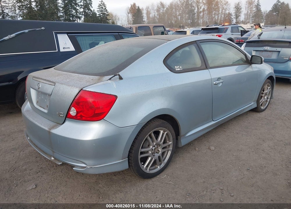 2006 SCION TC VIN: JTKDE177760142357