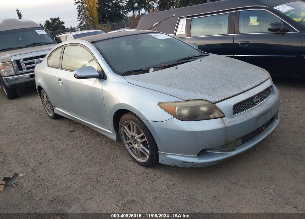 2006 SCION TC VIN: JTKDE177760142357