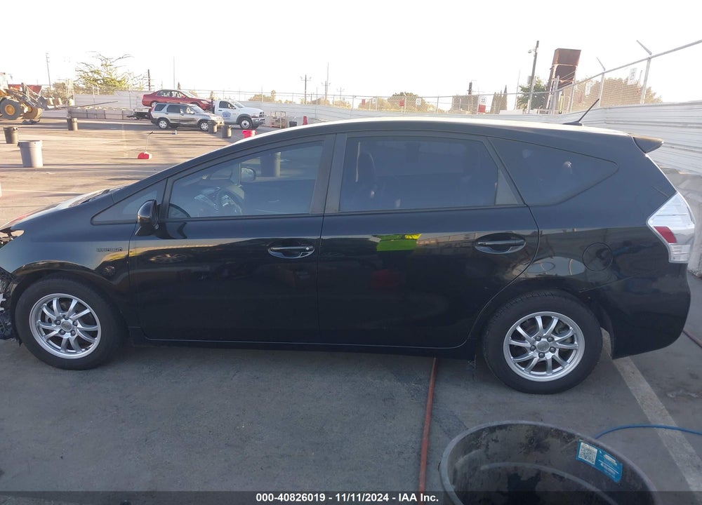 2012 TOYOTA PRIUS V THREE VIN: JTDZN3EU6C3018074