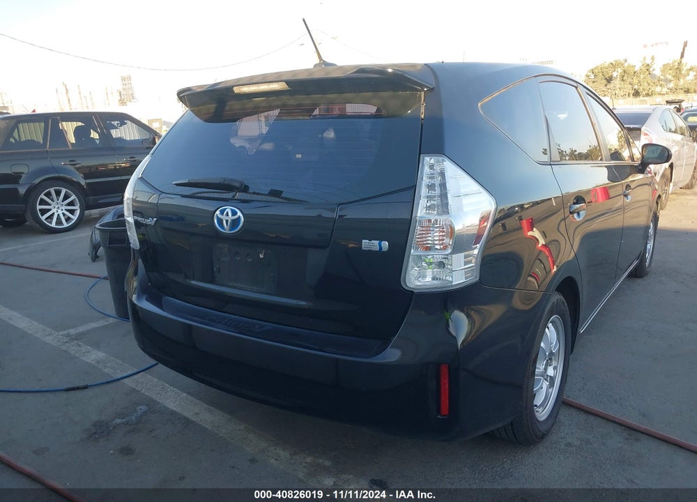 2012 TOYOTA PRIUS V THREE VIN: JTDZN3EU6C3018074