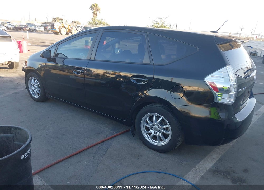2012 TOYOTA PRIUS V THREE VIN: JTDZN3EU6C3018074