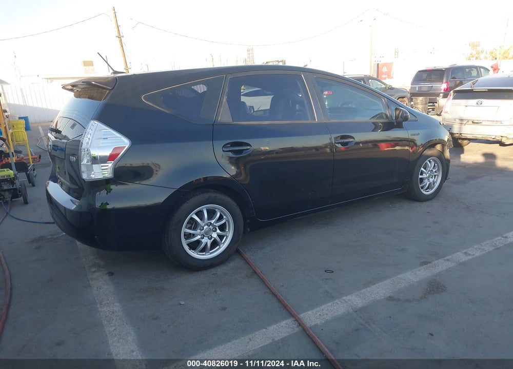 2012 TOYOTA PRIUS V THREE VIN: JTDZN3EU6C3018074