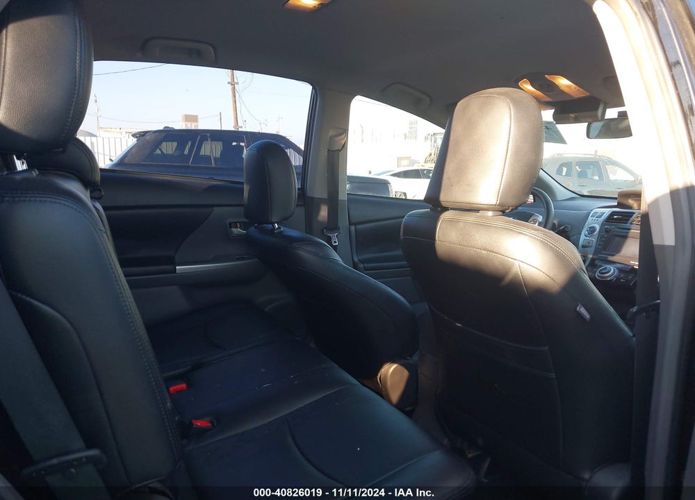 2012 TOYOTA PRIUS V THREE VIN: JTDZN3EU6C3018074