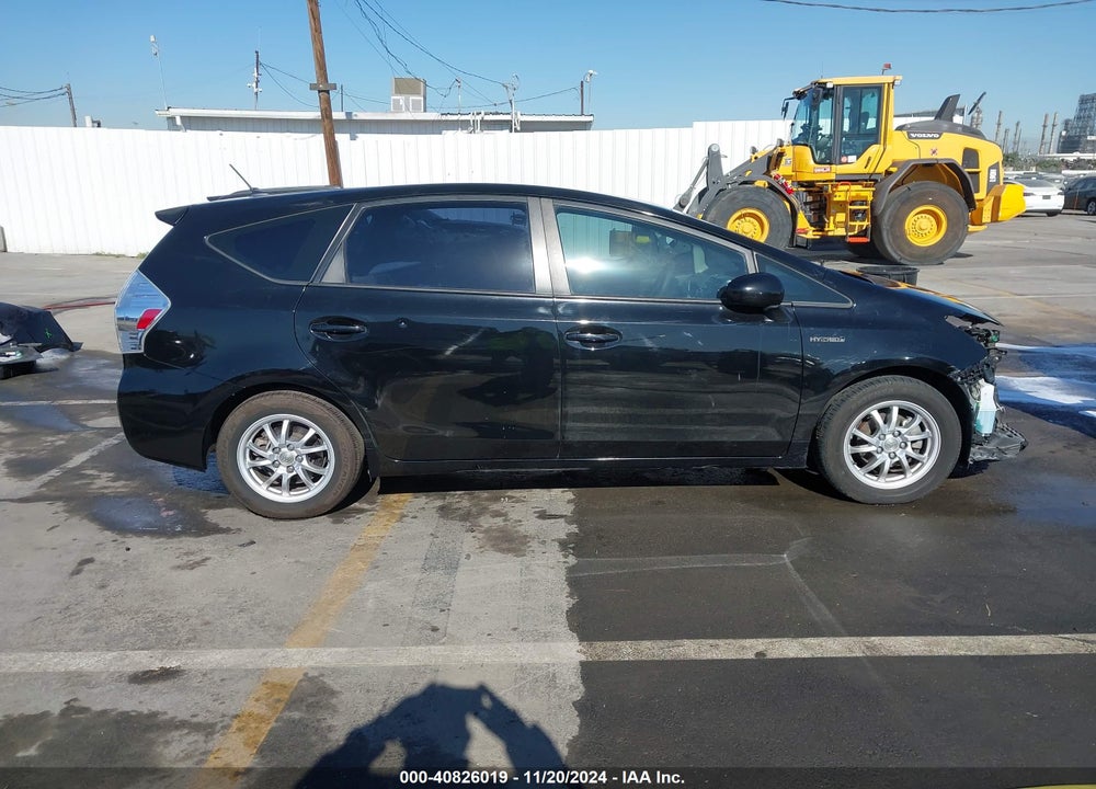 2012 TOYOTA PRIUS V THREE VIN: JTDZN3EU6C3018074