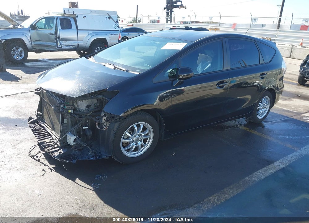 2012 TOYOTA PRIUS V THREE VIN: JTDZN3EU6C3018074