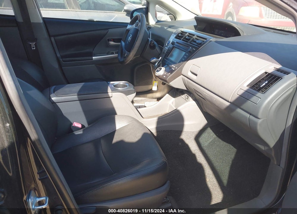 2012 TOYOTA PRIUS V THREE VIN: JTDZN3EU6C3018074