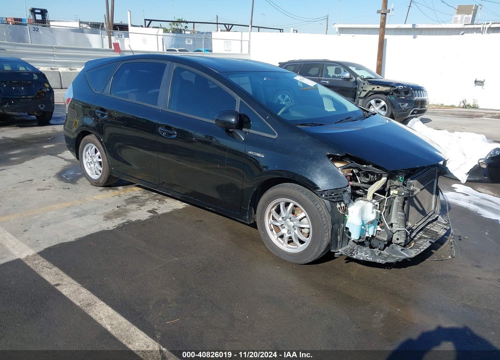 2012 TOYOTA PRIUS V THREE VIN: JTDZN3EU6C3018074