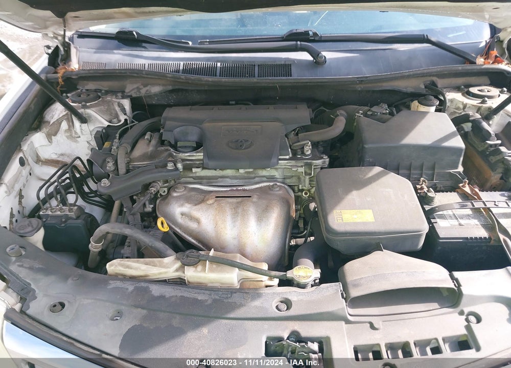 2012 TOYOTA CAMRY LE VIN: 4T1BF1FK3CU538934