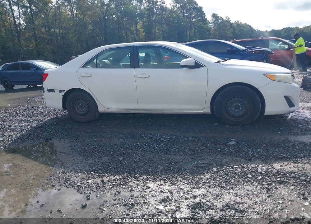 2012 TOYOTA CAMRY LE VIN: 4T1BF1FK3CU538934