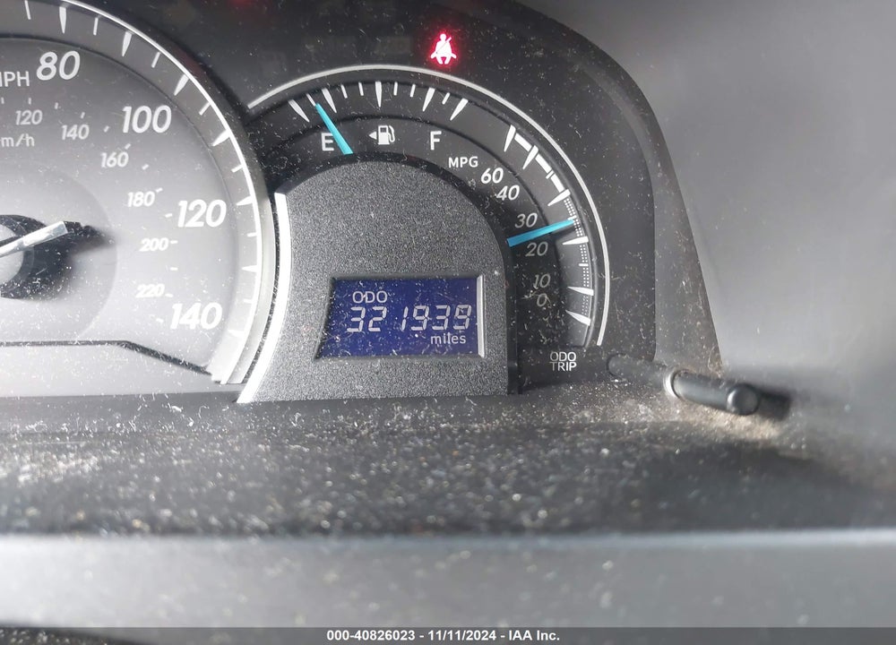 2012 TOYOTA CAMRY LE VIN: 4T1BF1FK3CU538934