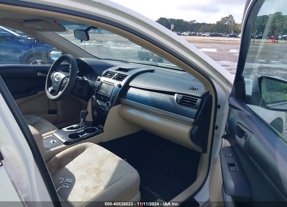 2012 TOYOTA CAMRY LE VIN: 4T1BF1FK3CU538934