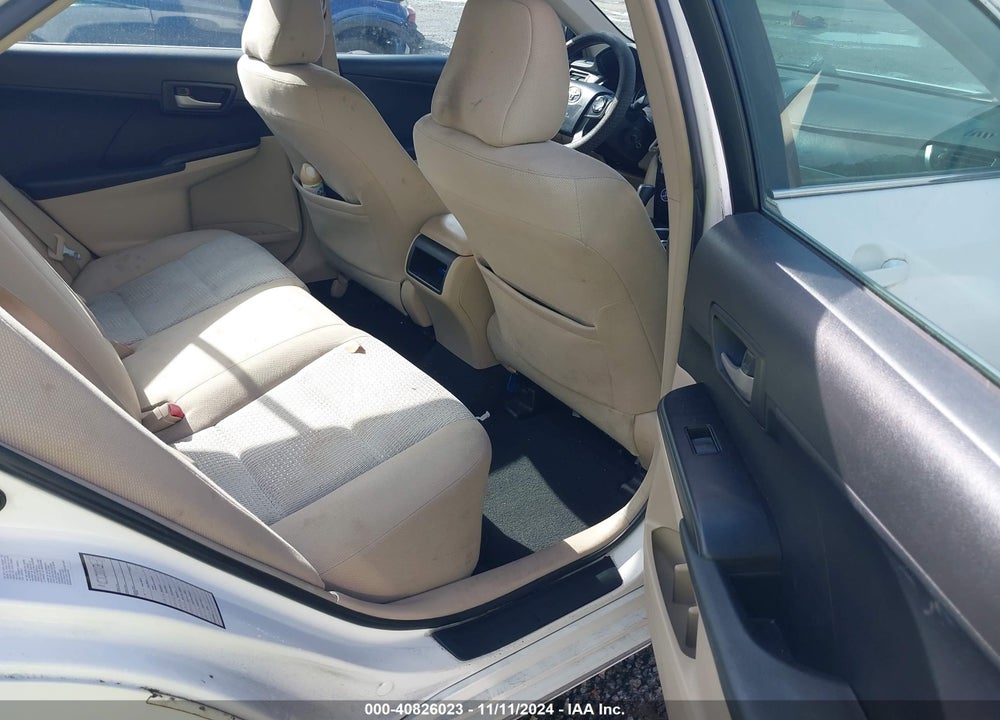 2012 TOYOTA CAMRY LE VIN: 4T1BF1FK3CU538934