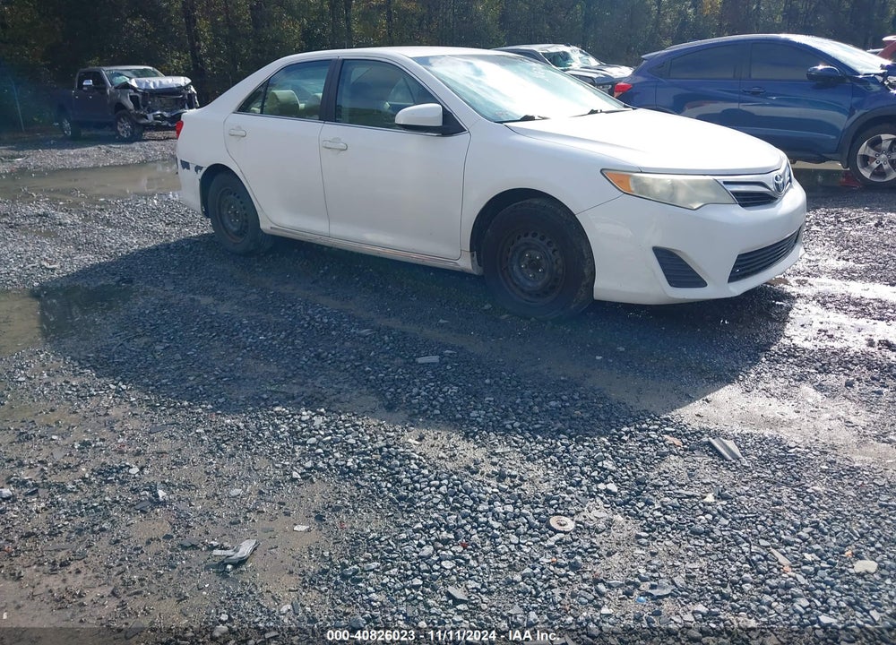 2012 TOYOTA CAMRY LE VIN: 4T1BF1FK3CU538934