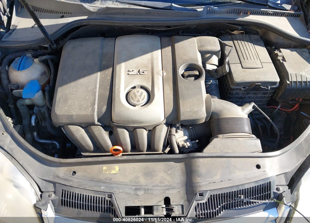 2007 VOLKSWAGEN JETTA WOLFSBURG EDITION VIN: 3VWEG71K17M122929