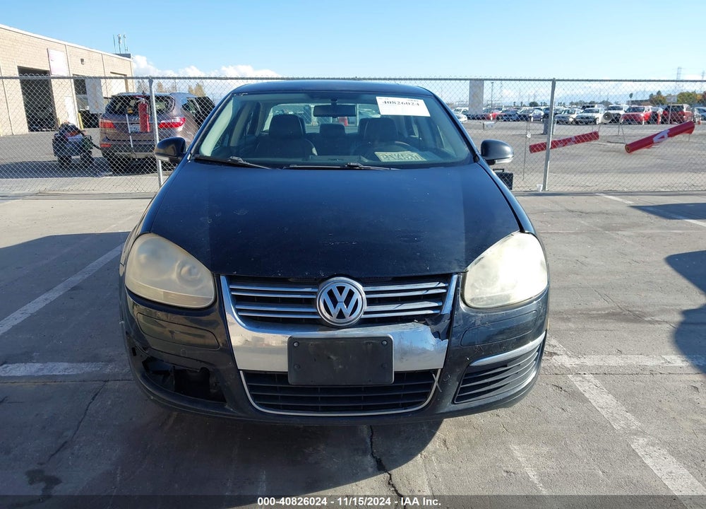 2007 VOLKSWAGEN JETTA WOLFSBURG EDITION VIN: 3VWEG71K17M122929