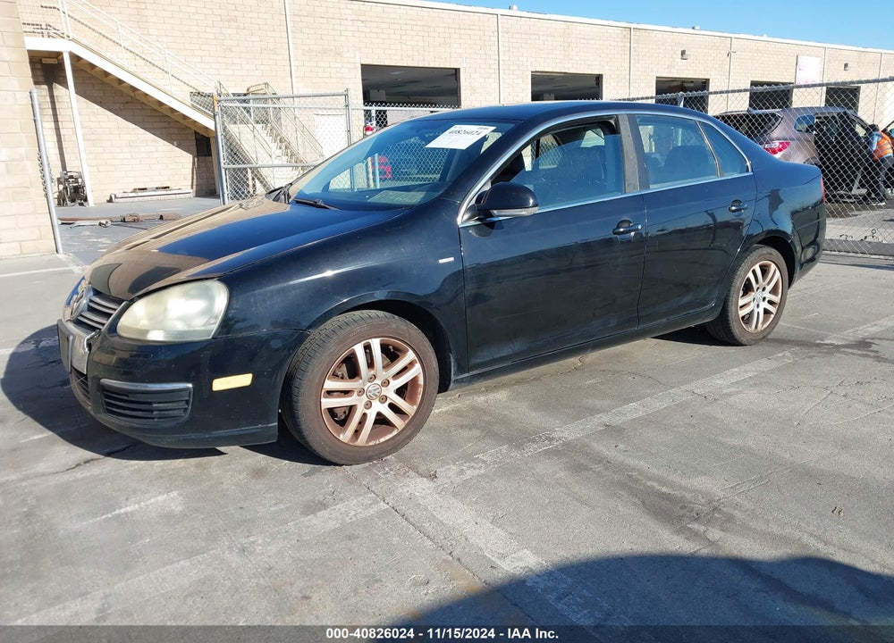 2007 VOLKSWAGEN JETTA WOLFSBURG EDITION VIN: 3VWEG71K17M122929