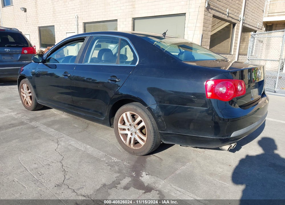 2007 VOLKSWAGEN JETTA WOLFSBURG EDITION VIN: 3VWEG71K17M122929