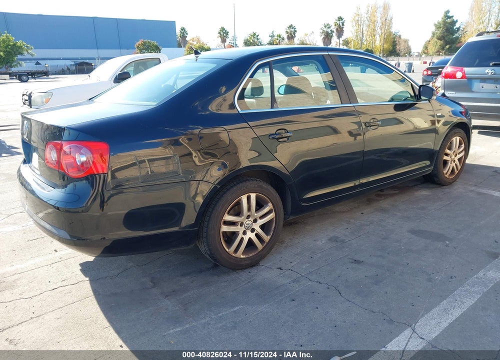2007 VOLKSWAGEN JETTA WOLFSBURG EDITION VIN: 3VWEG71K17M122929