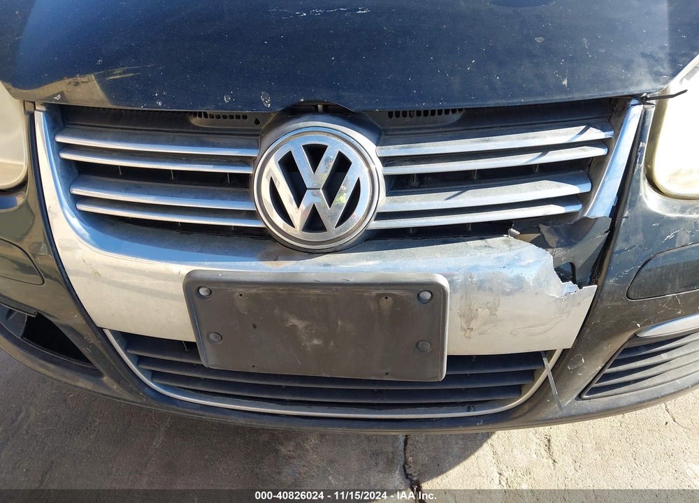 2007 VOLKSWAGEN JETTA WOLFSBURG EDITION VIN: 3VWEG71K17M122929