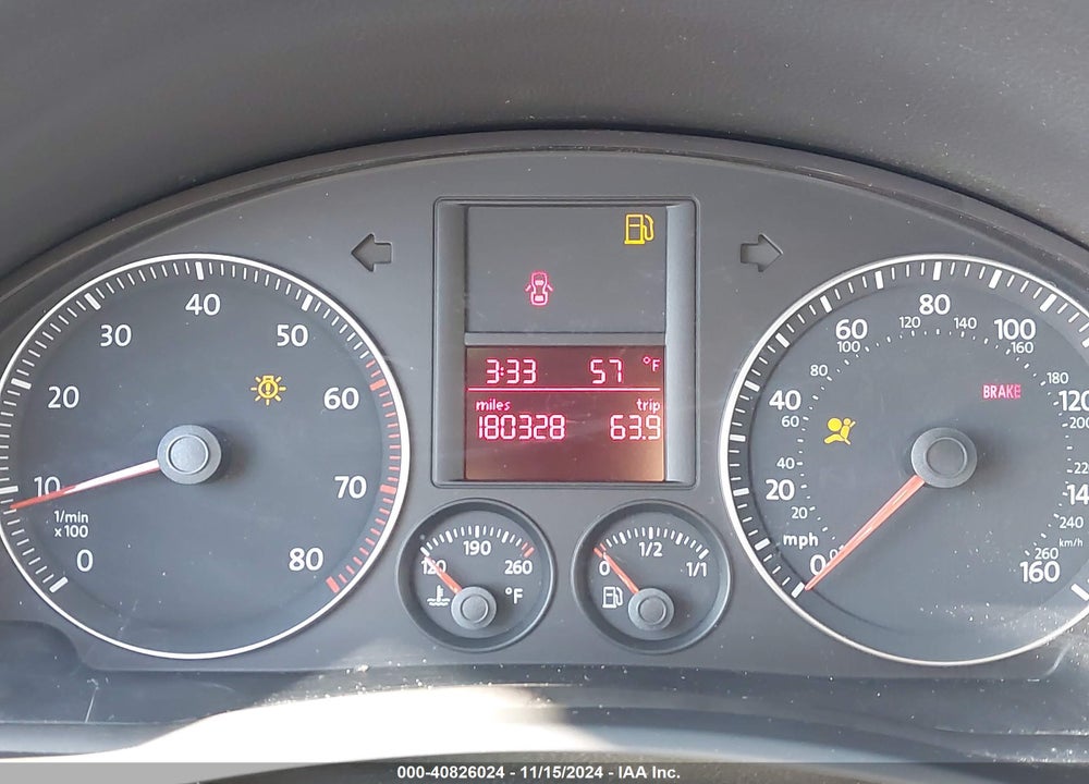 2007 VOLKSWAGEN JETTA WOLFSBURG EDITION VIN: 3VWEG71K17M122929