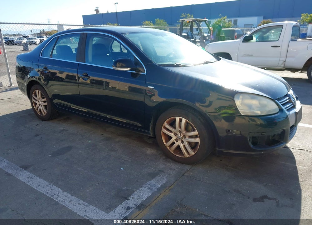 2007 VOLKSWAGEN JETTA WOLFSBURG EDITION VIN: 3VWEG71K17M122929