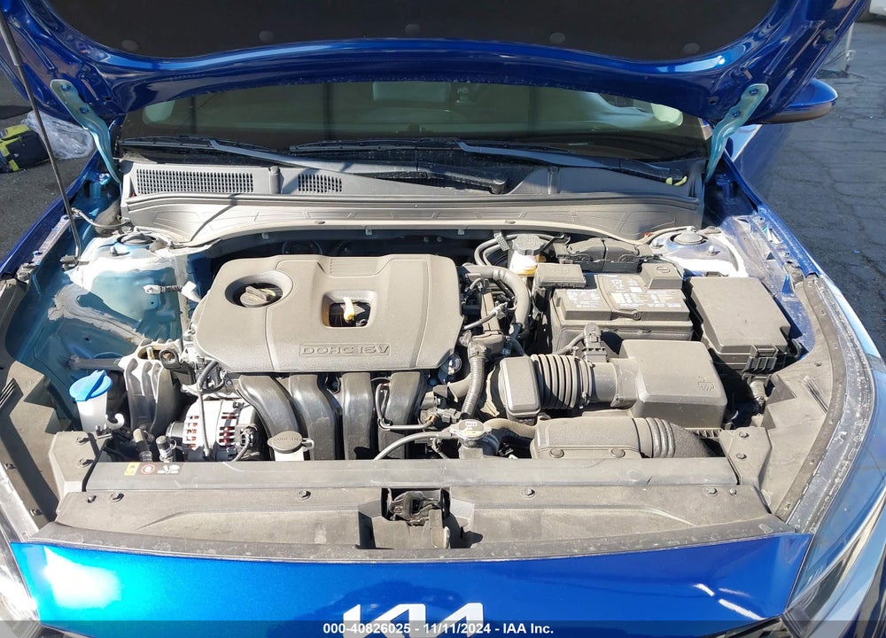 2023 KIA FORTE LXS VIN: 3KPF24AD2PE607578