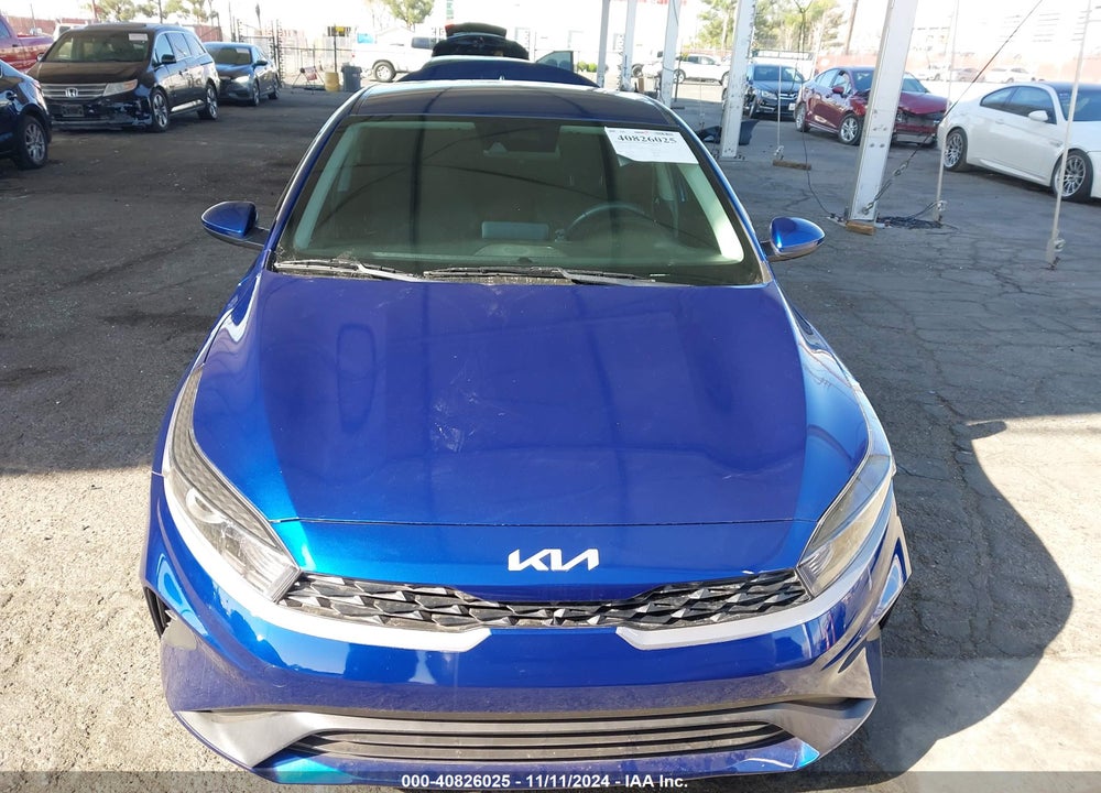 2023 KIA FORTE LXS VIN: 3KPF24AD2PE607578