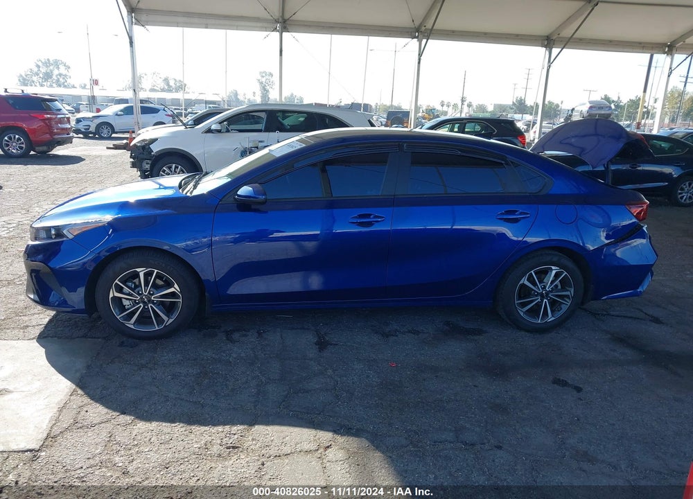 2023 KIA FORTE LXS VIN: 3KPF24AD2PE607578