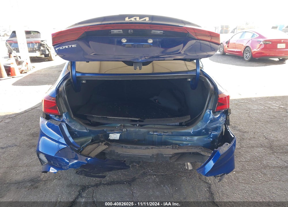 2023 KIA FORTE LXS VIN: 3KPF24AD2PE607578