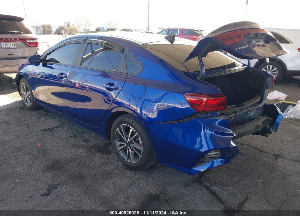 2023 KIA FORTE LXS VIN: 3KPF24AD2PE607578