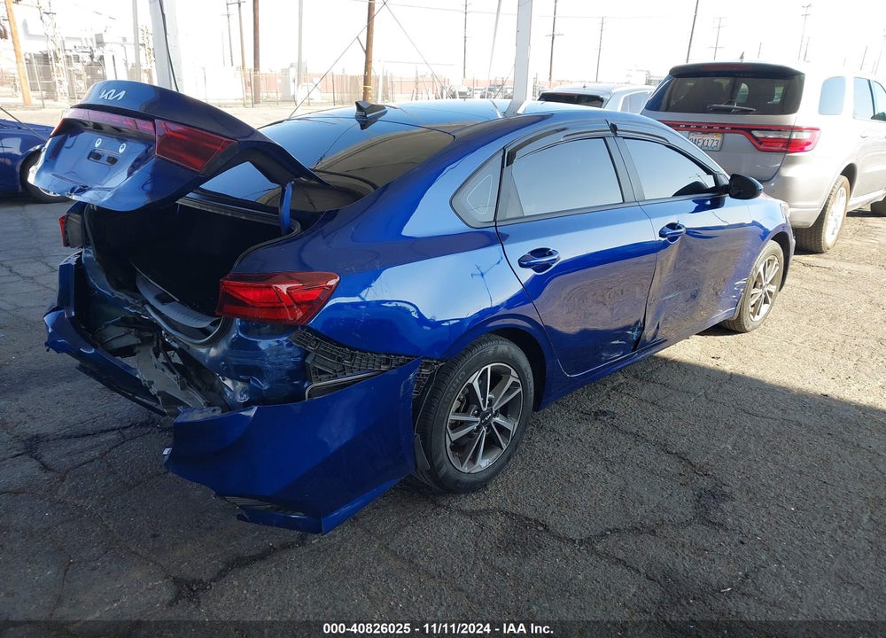 2023 KIA FORTE LXS VIN: 3KPF24AD2PE607578