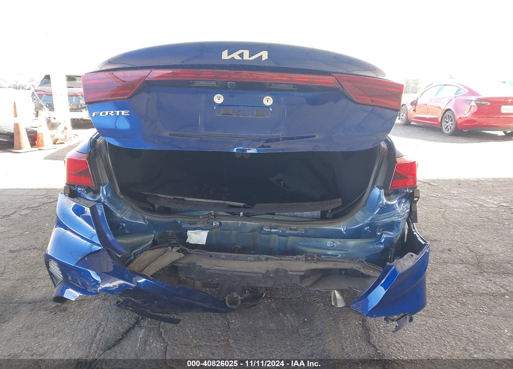2023 KIA FORTE LXS VIN: 3KPF24AD2PE607578