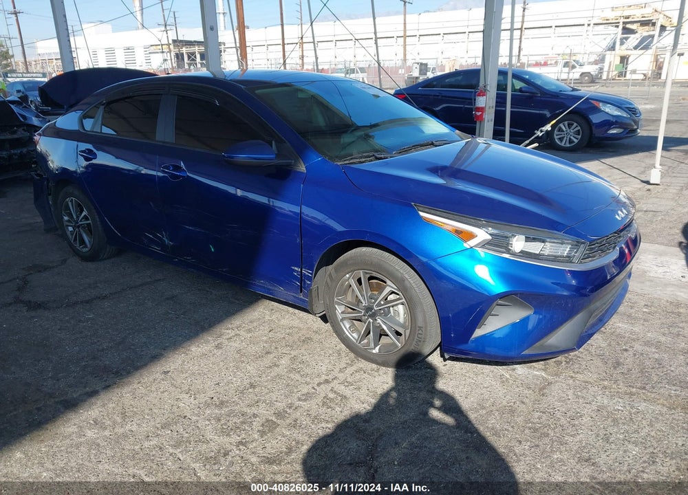 2023 KIA FORTE LXS VIN: 3KPF24AD2PE607578