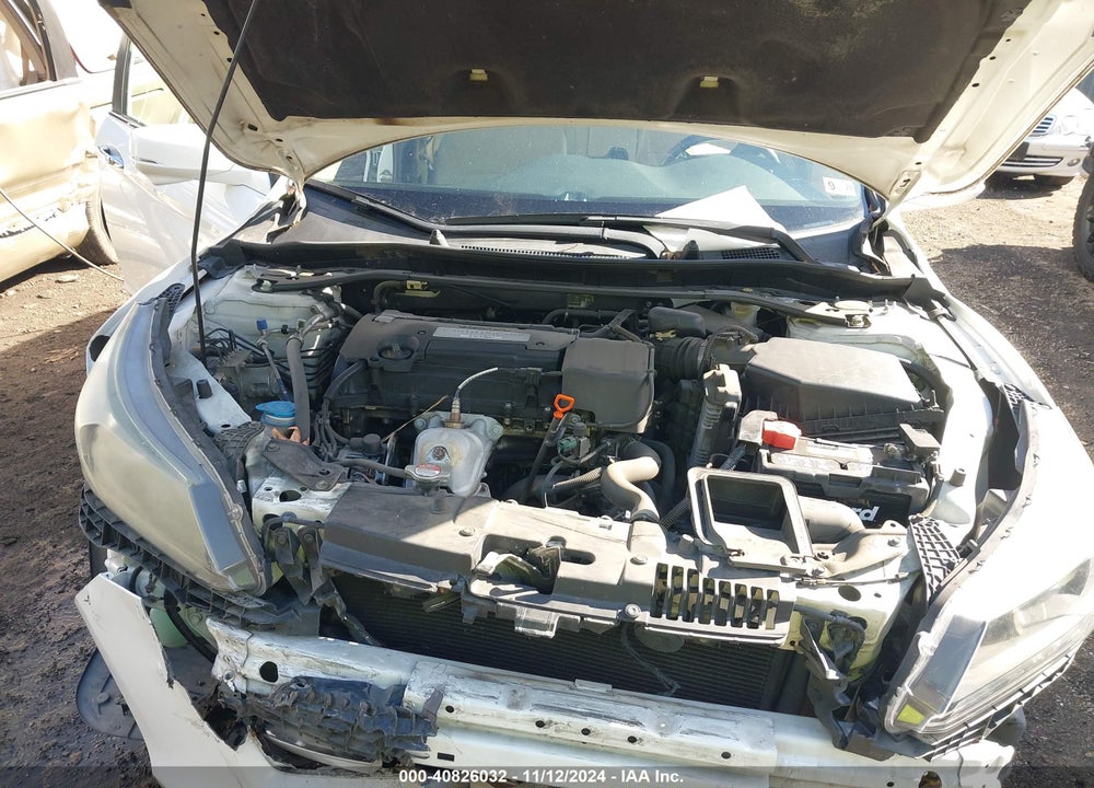 2015 HONDA ACCORD EX VIN: 1HGCR2F70FA060397