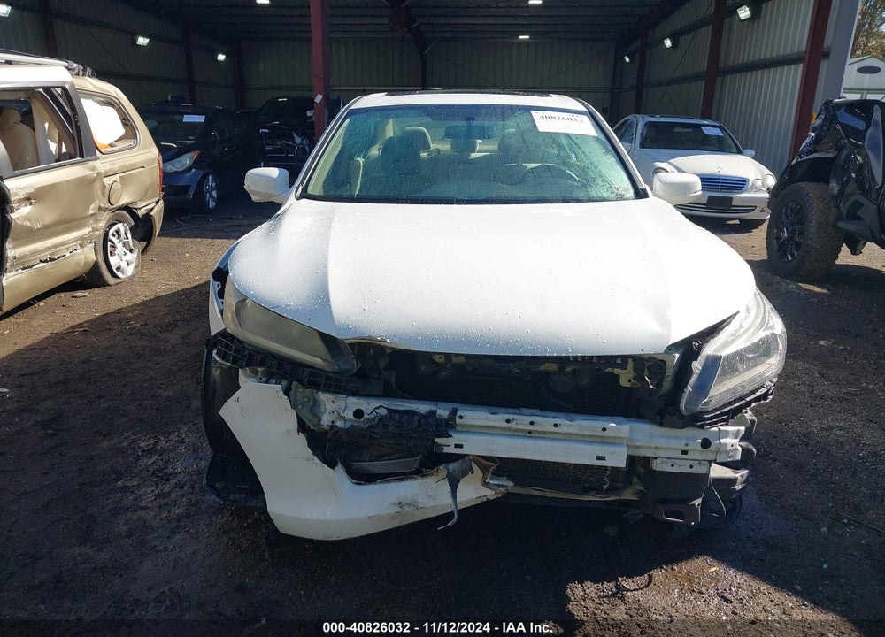 2015 HONDA ACCORD EX VIN: 1HGCR2F70FA060397