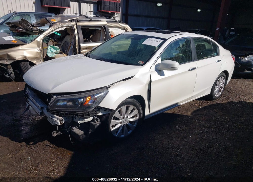 2015 HONDA ACCORD EX VIN: 1HGCR2F70FA060397