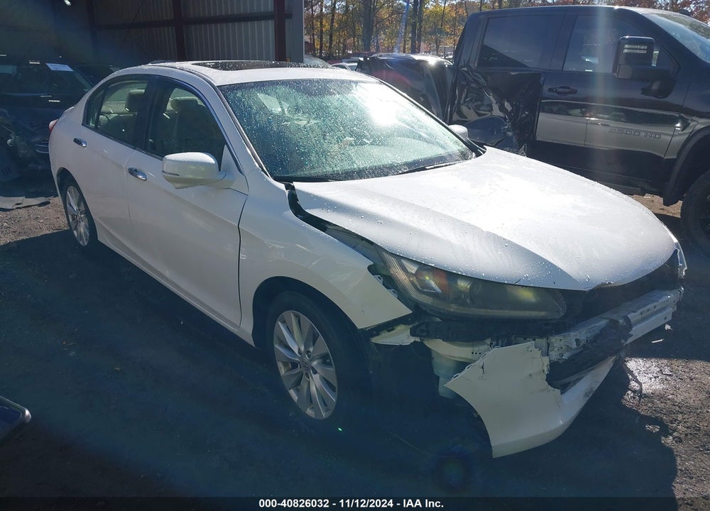 2015 HONDA ACCORD EX VIN: 1HGCR2F70FA060397
