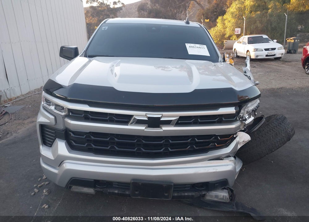 2022 CHEVROLET SILVERADO 1500 4WD SHORT BED RST VIN: 3GCUDEET5NG587398