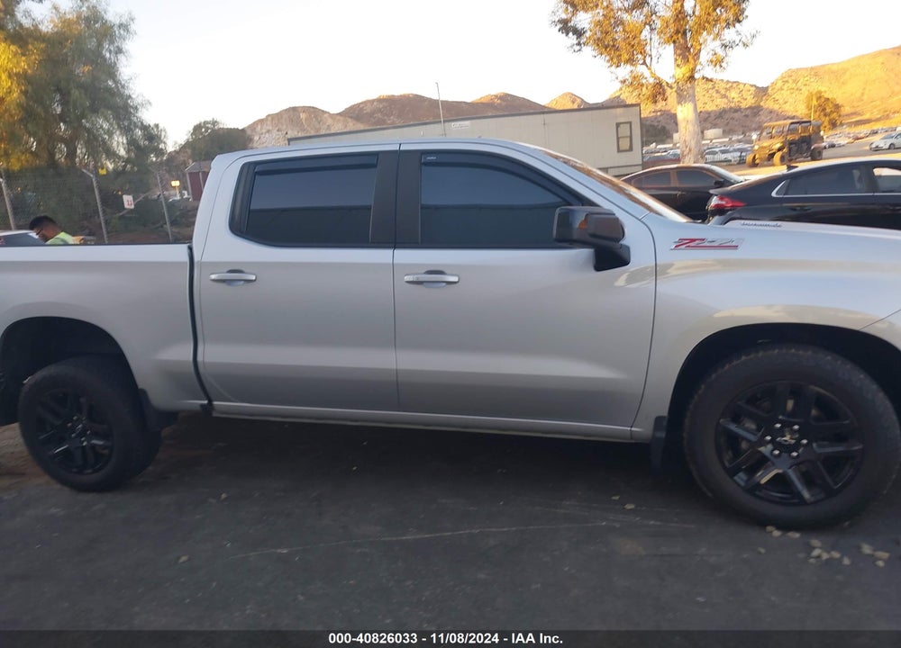 2022 CHEVROLET SILVERADO 1500 4WD SHORT BED RST VIN: 3GCUDEET5NG587398