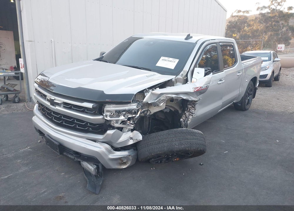 2022 CHEVROLET SILVERADO 1500 4WD SHORT BED RST VIN: 3GCUDEET5NG587398