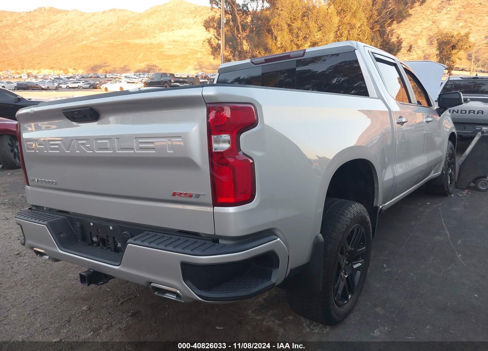 2022 CHEVROLET SILVERADO 1500 4WD SHORT BED RST VIN: 3GCUDEET5NG587398