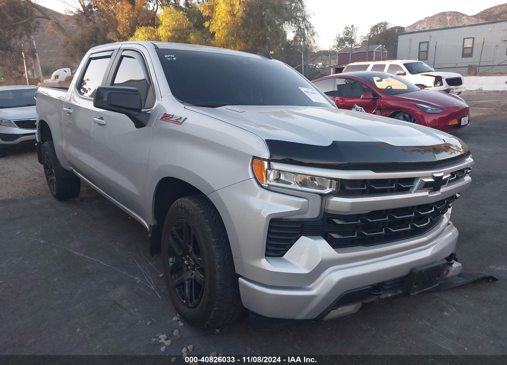 2022 CHEVROLET SILVERADO 1500 4WD SHORT BED RST VIN: 3GCUDEET5NG587398