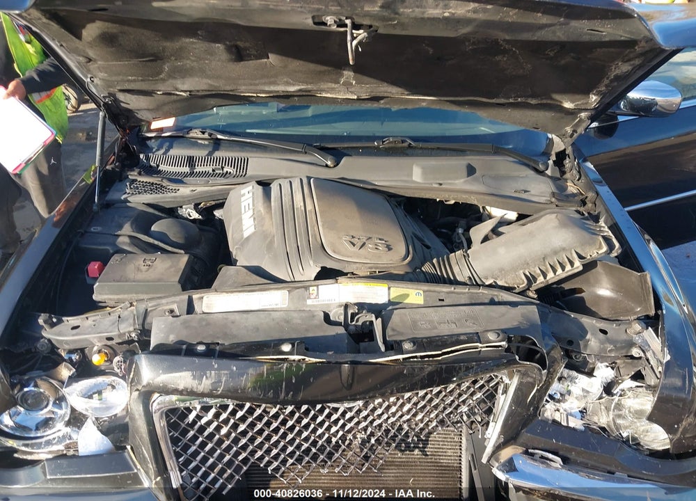 2010 CHRYSLER 300C HEMI VIN: 2C3CA6CT1AH145066