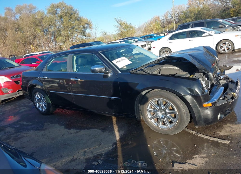 2010 CHRYSLER 300C HEMI VIN: 2C3CA6CT1AH145066