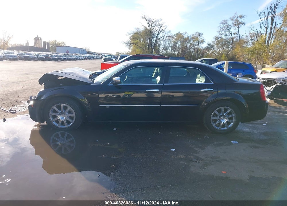 2010 CHRYSLER 300C HEMI VIN: 2C3CA6CT1AH145066