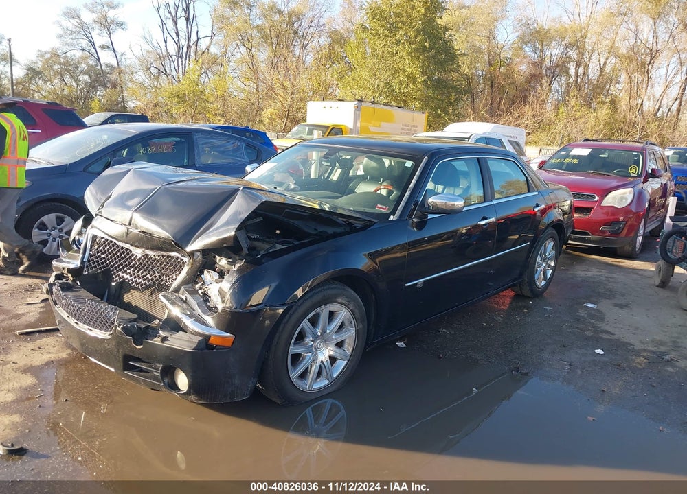 2010 CHRYSLER 300C HEMI VIN: 2C3CA6CT1AH145066