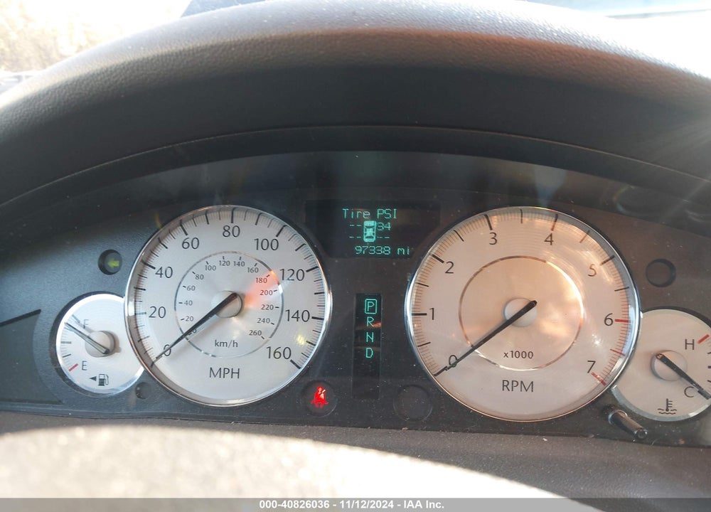 2010 CHRYSLER 300C HEMI VIN: 2C3CA6CT1AH145066