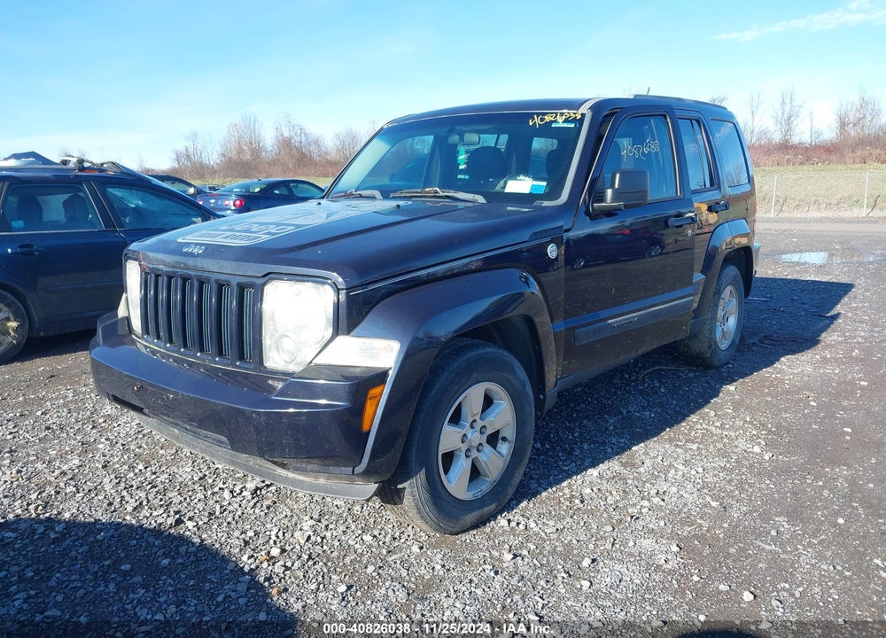 2011 JEEP LIBERTY SPORT VIN: 1J4PN2GK0BW519109